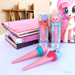 Ice Cream Cone Eraser - Kids Stationery by FLIPZONE