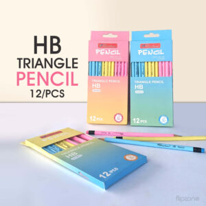 Triangle HB Pencil Set – 12 Pencil Pack