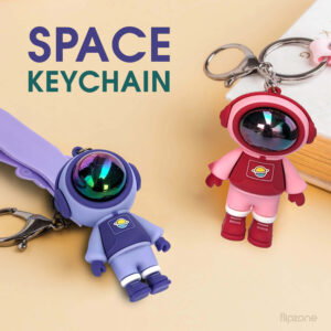 Astronaut Space Robot Keychain - Accessory