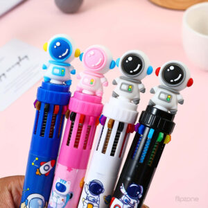 Space 10-in-1 Multi-color Ballpoint Pen for Kids