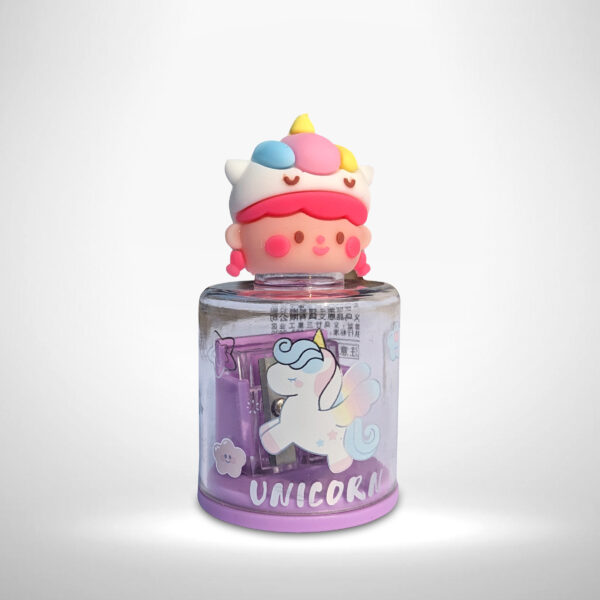 Unicorn Shaped Pencil Sharpener