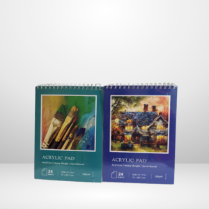 Acrylic pad 24 sheets