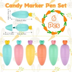 Highlighter Big Radish 6 Pcs Pack