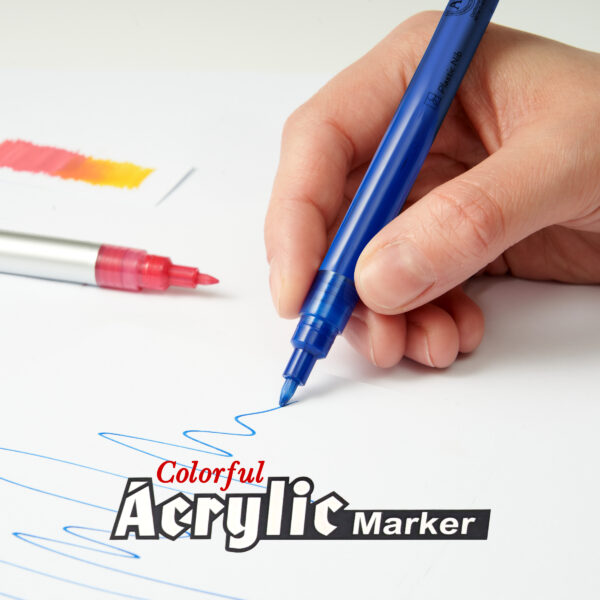 Acrylic Markers Pack of 12