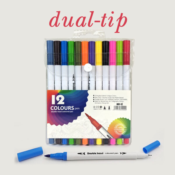 Double Head Color Markers Pen