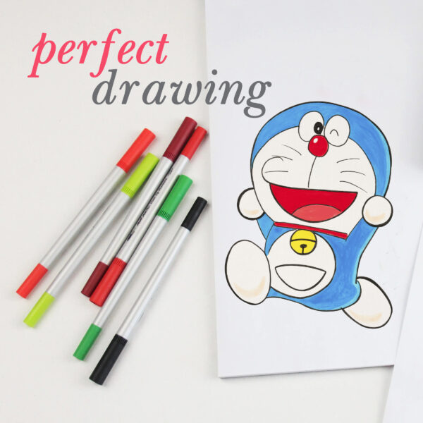Double Head Color Markers Pen