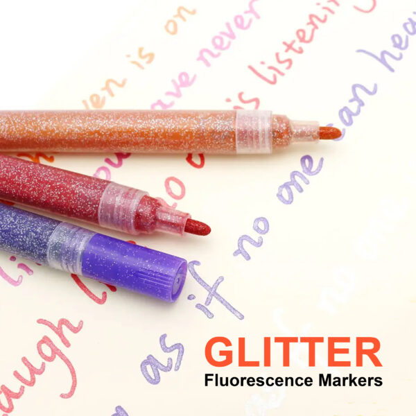 Glitter Markers Pack