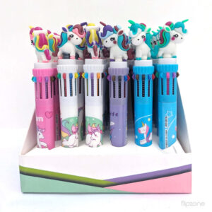 Unicorn 10-in-1 Multi-color Ballpoint Pen for Kids