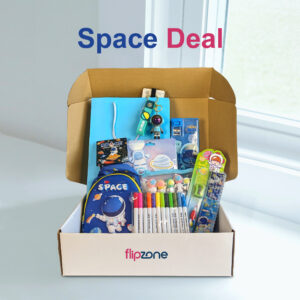 Space Theme Stationery