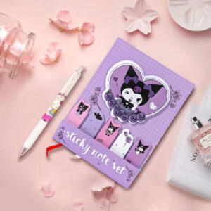 Sticky Notes Set Sanrio line Character Kuromi