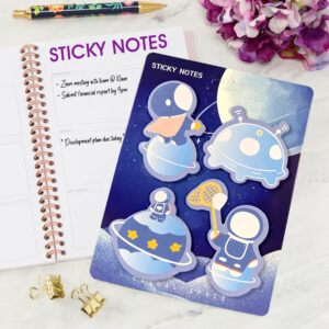 Sticky Notes Space Theme Set
