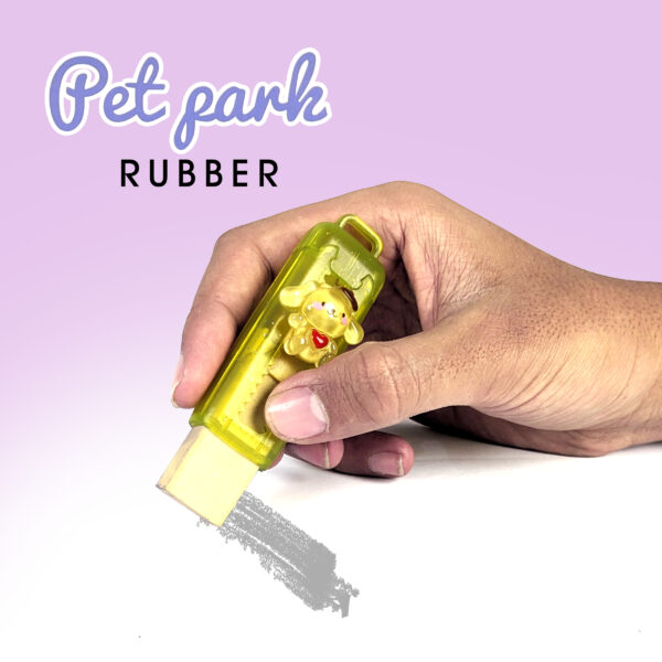 Push-pull Pen style Eraser