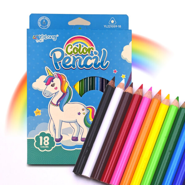 Color Pencils Set of 18 Colors