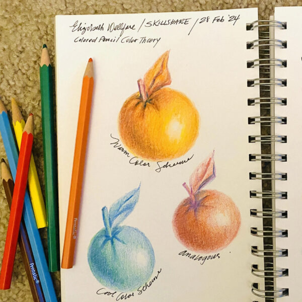 Color Pencils Set of 18 Colors