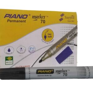 Piano Permanent Marker - Black