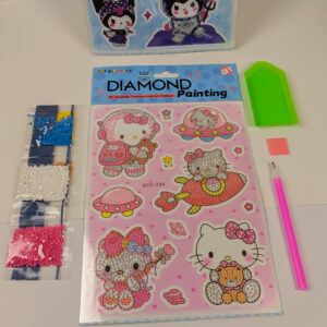 DIY Diamond Painting Stickers