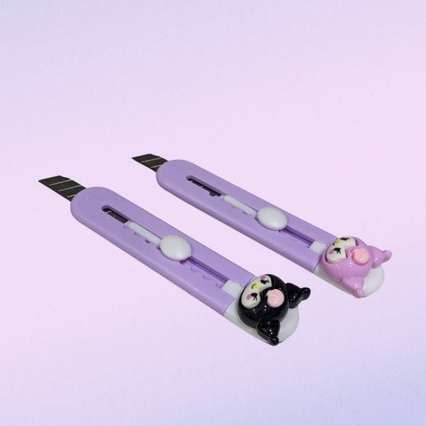 Kuromi Paper Cuter