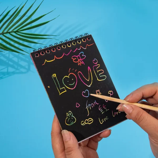 Mini Scratch notepad