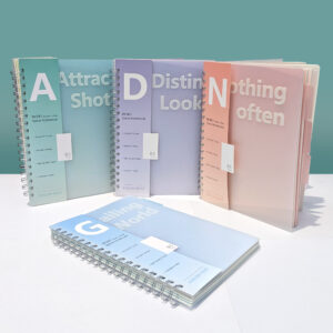 Pastel Dreams Memo Double O-Rings 5