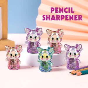 Cute School Supplies Sanrio-line Kuromi Pencil Sharpener