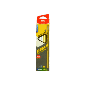 M&G Gleam Triangular HB Pencil Pack – 12 Pencils