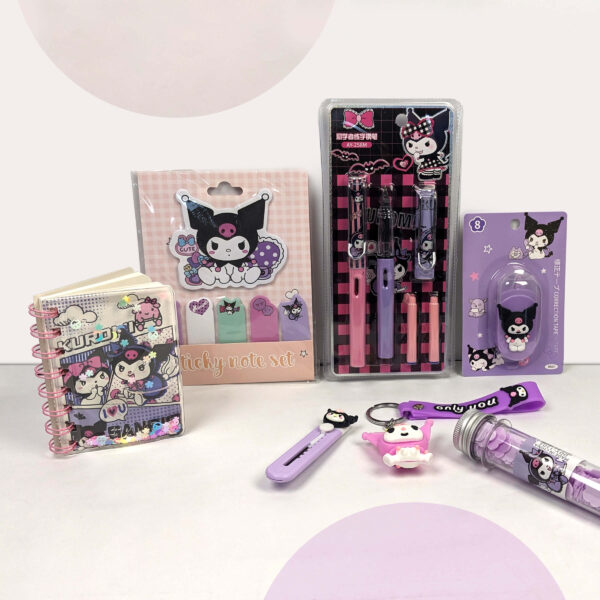 Kuromi Vibes – Stationery for Her