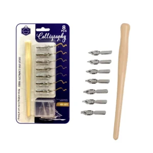 Calligraphy Pen with seven different NIB SET of different sizes