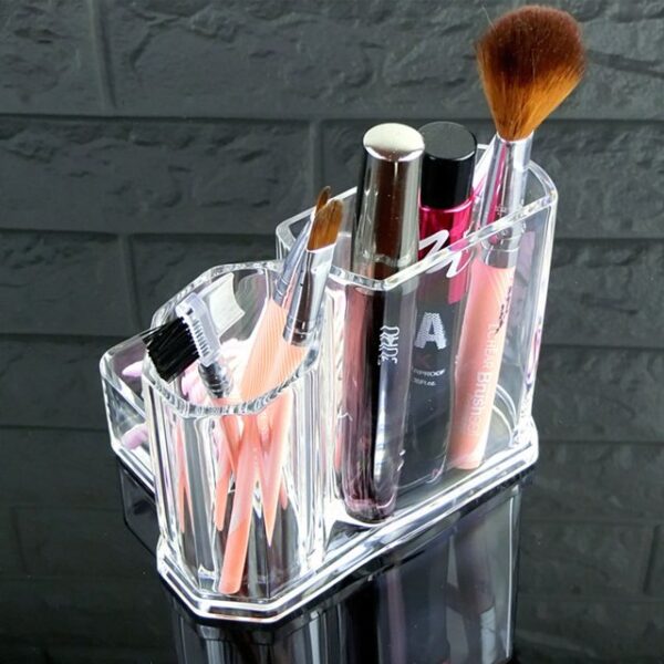 Transparent Storage Box for desk