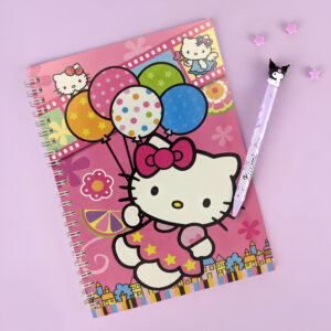 Hello Kitty A5 Lined Notepad
