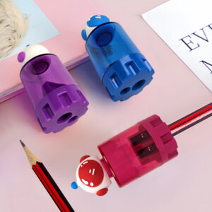 Space Cartoon Shaped Pencil Sharpener