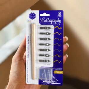 Calligraphy Pen With Seven Different NIB Sizes