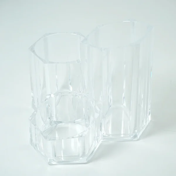 Transparent Storage Box for desk