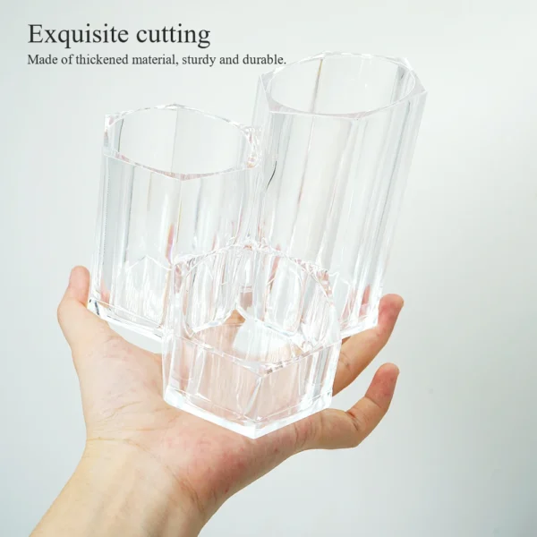 Transparent Storage Box for desk