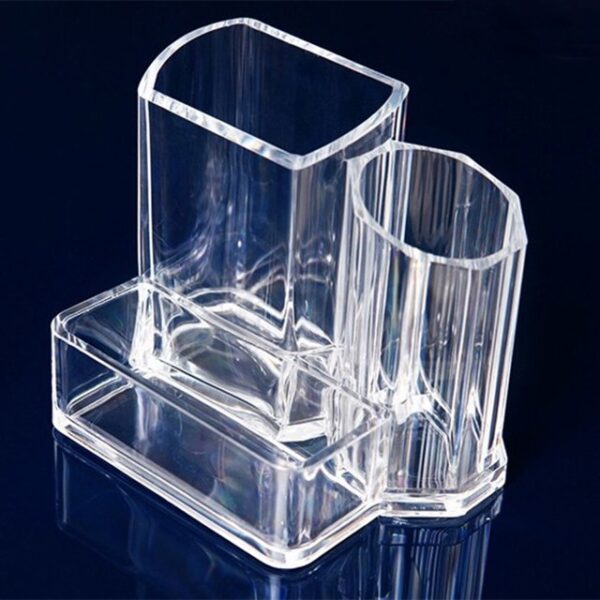 Transparent Storage Box for desk