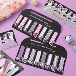 Sticky Notes Sanrio line Characters (Hello Kitty / Kuromi)