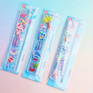Stitch Character Water Ruler 20 cm