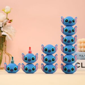 Stitch Stackable Multicolor Highlighter - Pack of 6