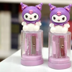 Kuromi Cartoon Shaped Pencil Sharpener