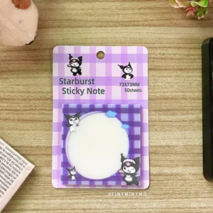 Sticky Notes Sanrio line Characters (Kuromi)