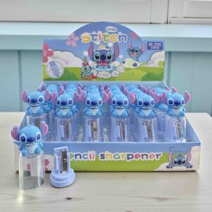 Stitch  Cartoon Shaped Pencil Sharpener
