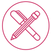 pen and pencil icon 2